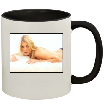 Tara Reid 11oz Colored Inner & Handle Mug