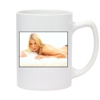 Tara Reid 14oz White Statesman Mug