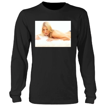 Tara Reid Men's Heavy Long Sleeve TShirt