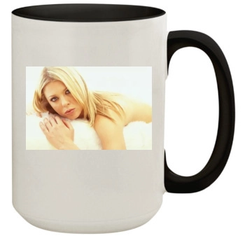 Tara Reid 15oz Colored Inner & Handle Mug