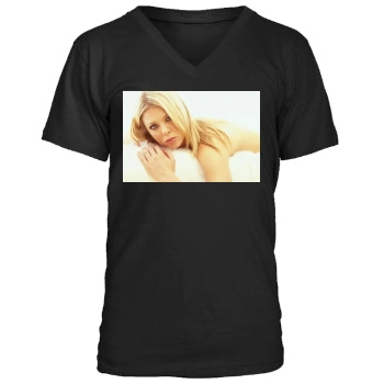 Tara Reid Men's V-Neck T-Shirt