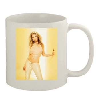 Tara Reid 11oz White Mug