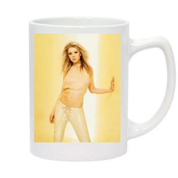 Tara Reid 14oz White Statesman Mug