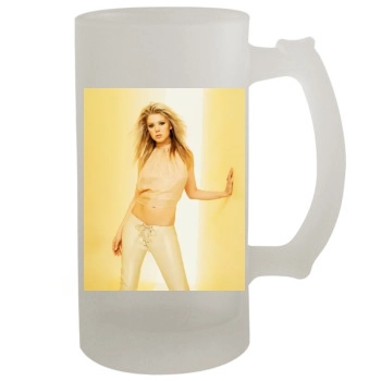 Tara Reid 16oz Frosted Beer Stein