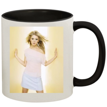 Tara Reid 11oz Colored Inner & Handle Mug