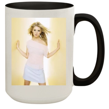 Tara Reid 15oz Colored Inner & Handle Mug