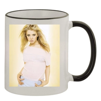 Tara Reid 11oz Colored Rim & Handle Mug