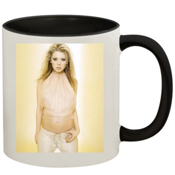 Tara Reid 11oz Colored Inner & Handle Mug