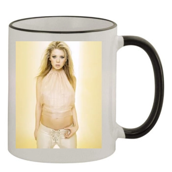 Tara Reid 11oz Colored Rim & Handle Mug