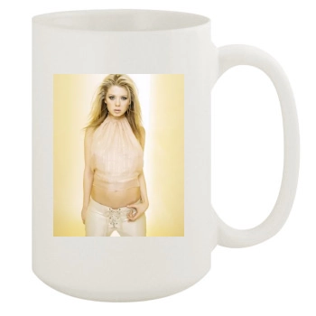 Tara Reid 15oz White Mug