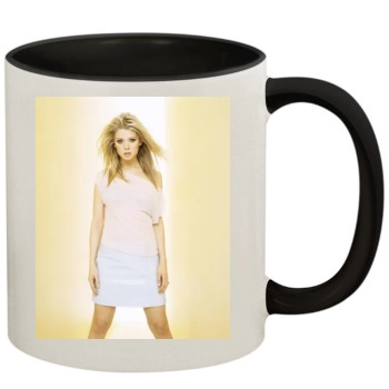 Tara Reid 11oz Colored Inner & Handle Mug