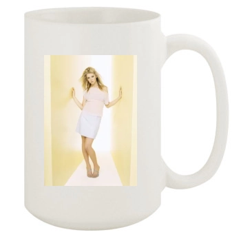 Tara Reid 15oz White Mug