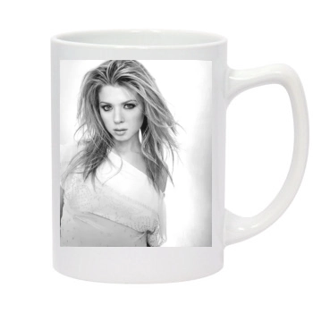 Tara Reid 14oz White Statesman Mug