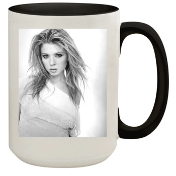 Tara Reid 15oz Colored Inner & Handle Mug