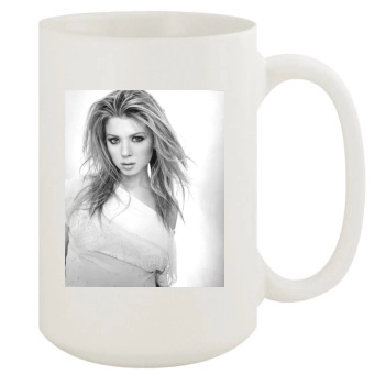 Tara Reid 15oz White Mug