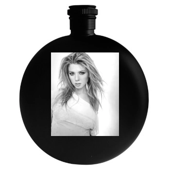 Tara Reid Round Flask