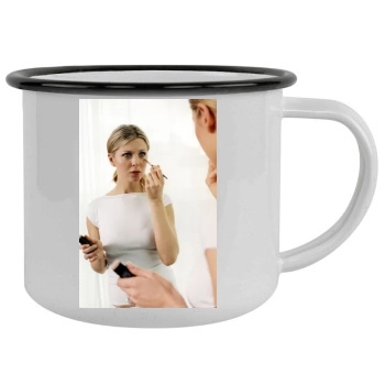 Tara Reid Camping Mug