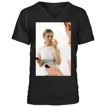 Tara Reid Men's V-Neck T-Shirt