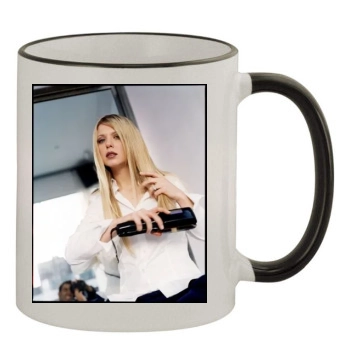 Tara Reid 11oz Colored Rim & Handle Mug