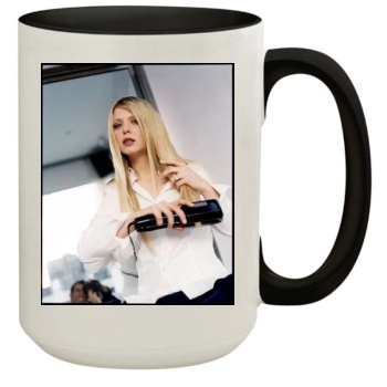 Tara Reid 15oz Colored Inner & Handle Mug