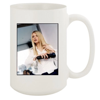 Tara Reid 15oz White Mug