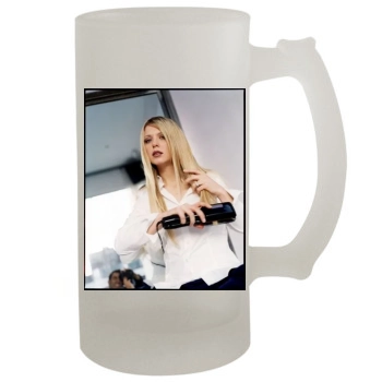 Tara Reid 16oz Frosted Beer Stein