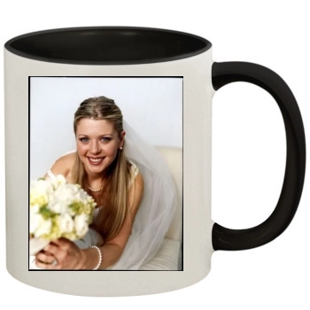 Tara Reid 11oz Colored Inner & Handle Mug