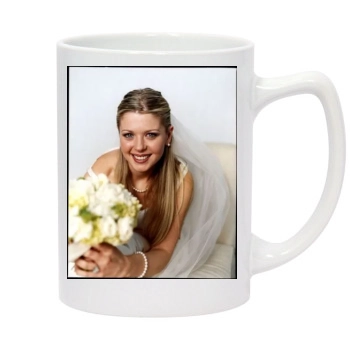 Tara Reid 14oz White Statesman Mug