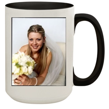 Tara Reid 15oz Colored Inner & Handle Mug