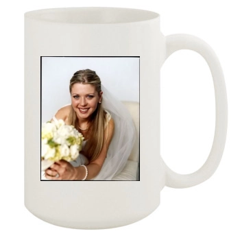 Tara Reid 15oz White Mug