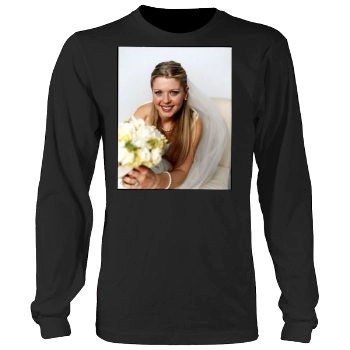 Tara Reid Men's Heavy Long Sleeve TShirt