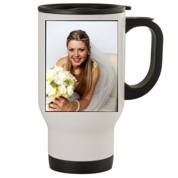 Tara Reid Stainless Steel Travel Mug