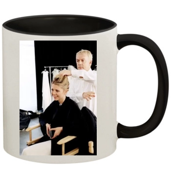 Tara Reid 11oz Colored Inner & Handle Mug