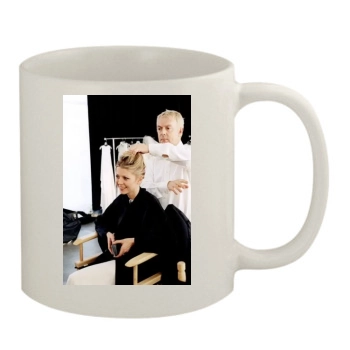 Tara Reid 11oz White Mug