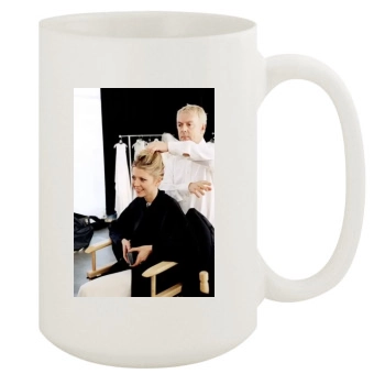 Tara Reid 15oz White Mug