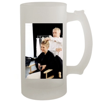 Tara Reid 16oz Frosted Beer Stein