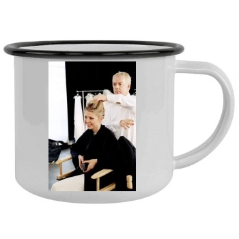 Tara Reid Camping Mug