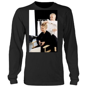 Tara Reid Men's Heavy Long Sleeve TShirt