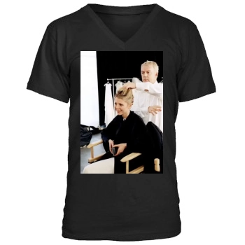 Tara Reid Men's V-Neck T-Shirt