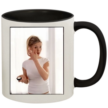 Tara Reid 11oz Colored Inner & Handle Mug