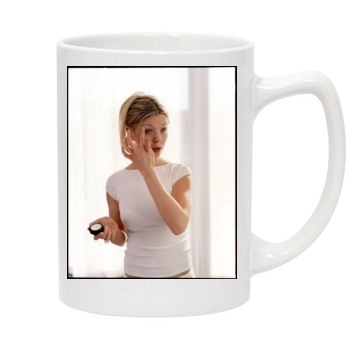 Tara Reid 14oz White Statesman Mug