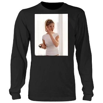 Tara Reid Men's Heavy Long Sleeve TShirt