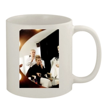 Tara Reid 11oz White Mug