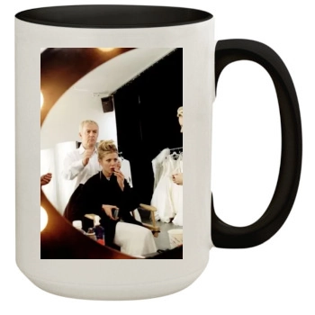 Tara Reid 15oz Colored Inner & Handle Mug