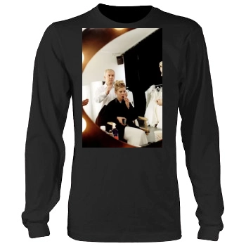 Tara Reid Men's Heavy Long Sleeve TShirt