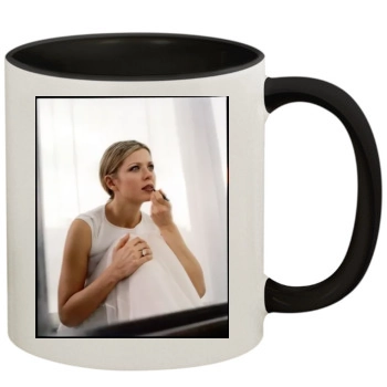 Tara Reid 11oz Colored Inner & Handle Mug