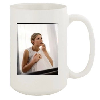 Tara Reid 15oz White Mug