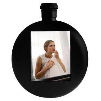 Tara Reid Round Flask