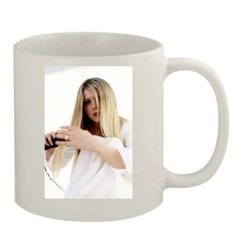 Tara Reid 11oz White Mug