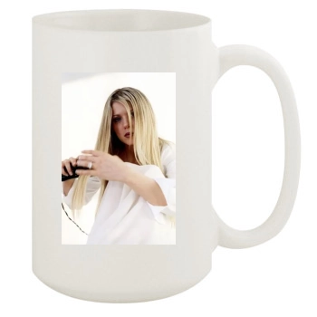 Tara Reid 15oz White Mug